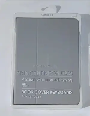 Samsung Galaxy Tab S3 Keyboard Cover, Grey (EJ-FT820USEGUJ)
