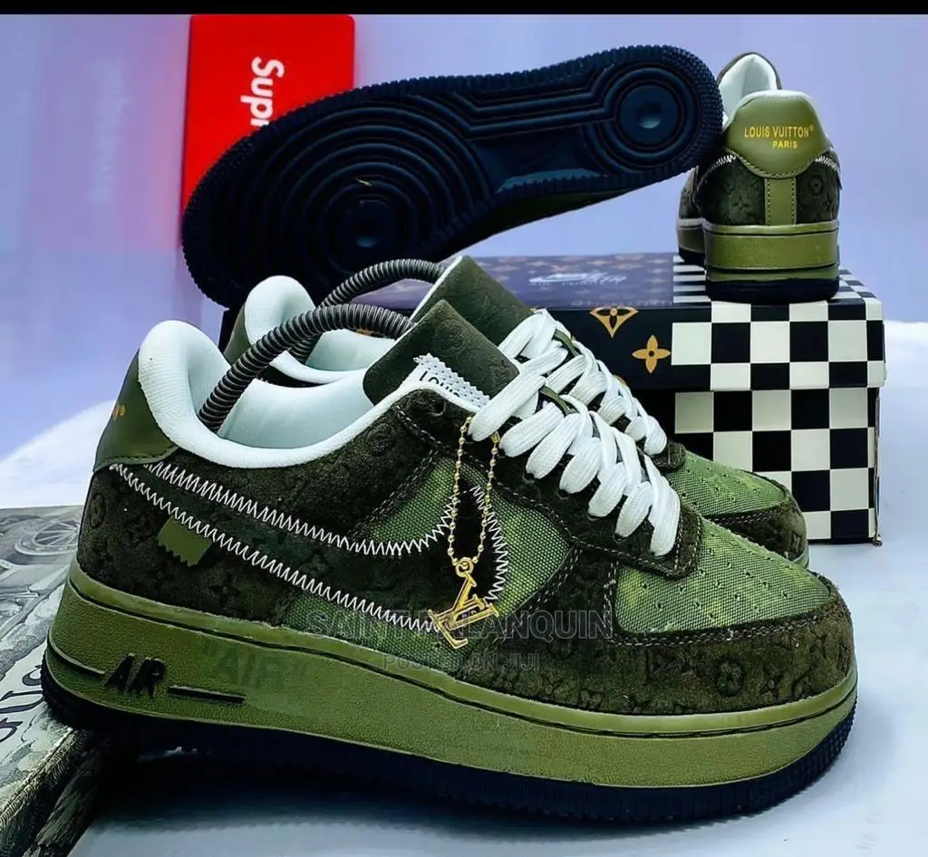 Vuitton Camo Airforce