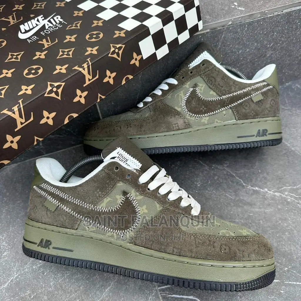 Vuitton Camo Airforce