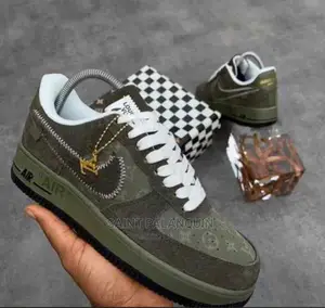 Vuitton Camo Airforce