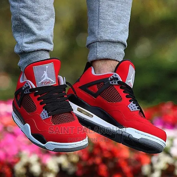 Air Jordan 4 Red
