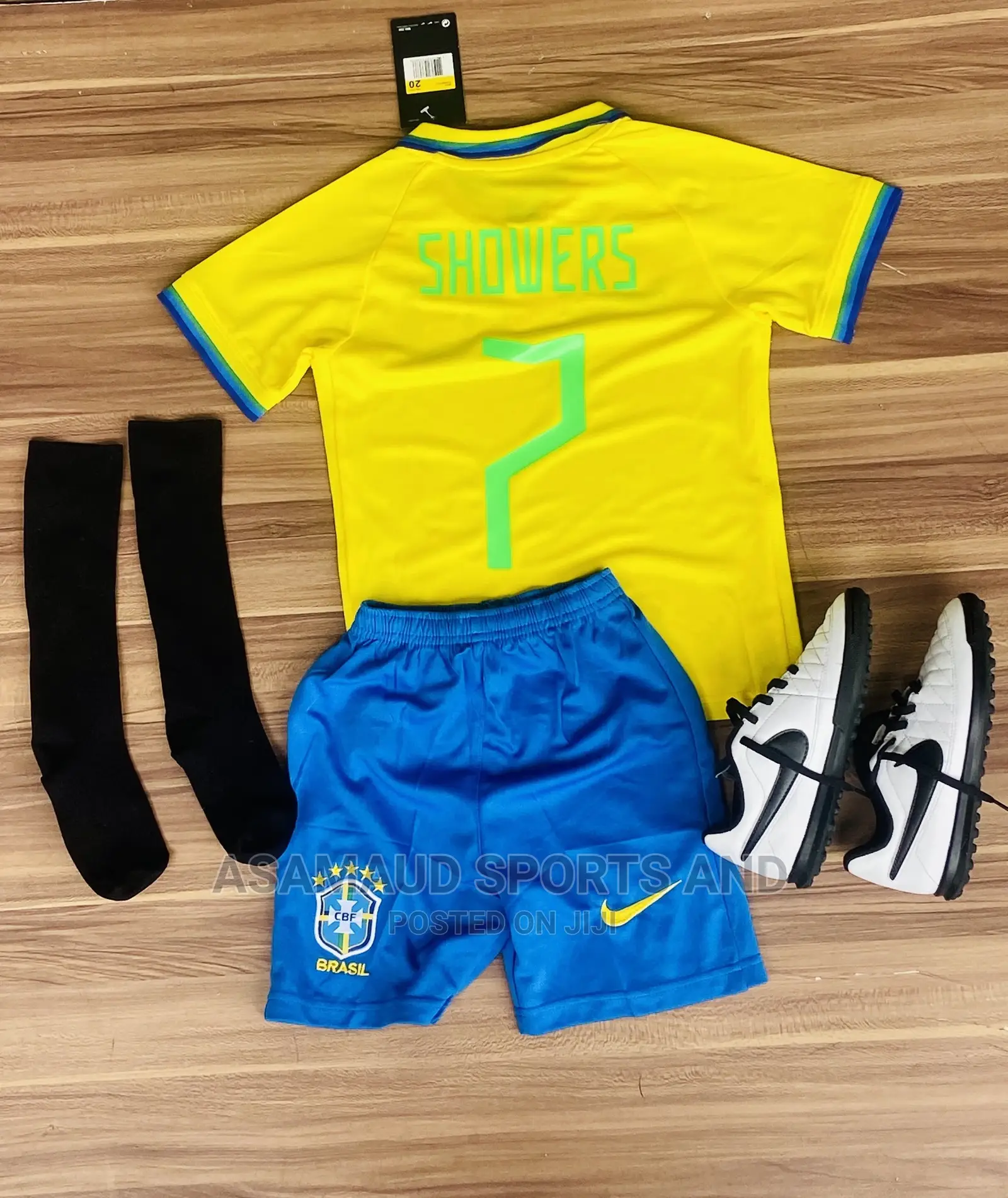 Original Set Kids of Football Suits Plus Boot at Cool Price