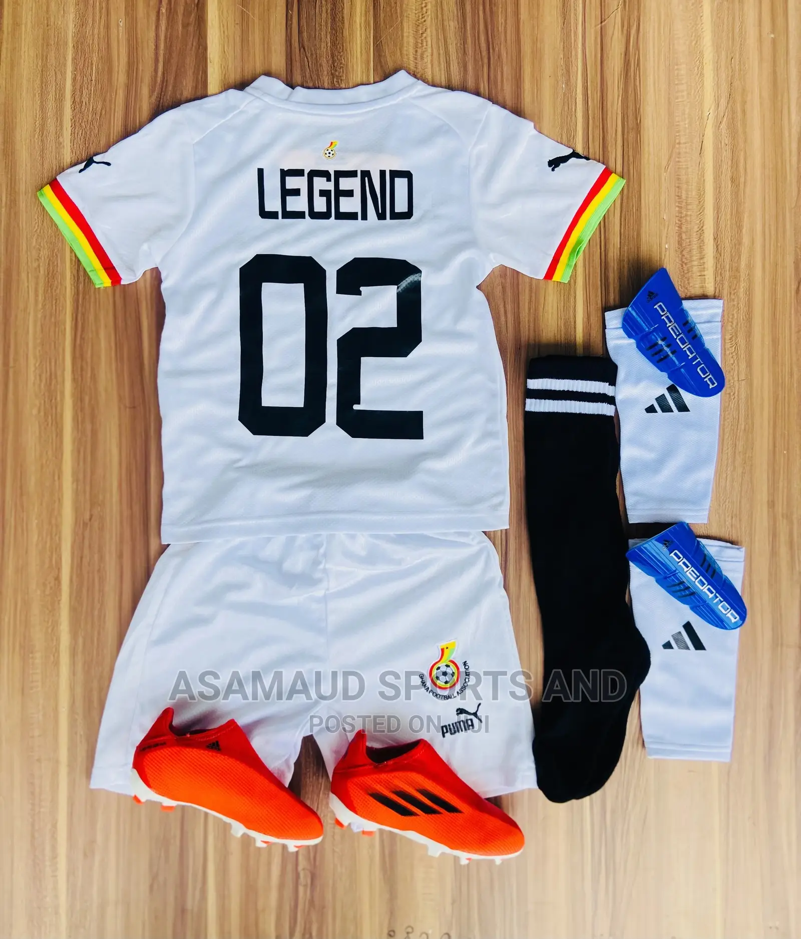 Original Set Kids of Football Suits Plus Boot at Cool Price