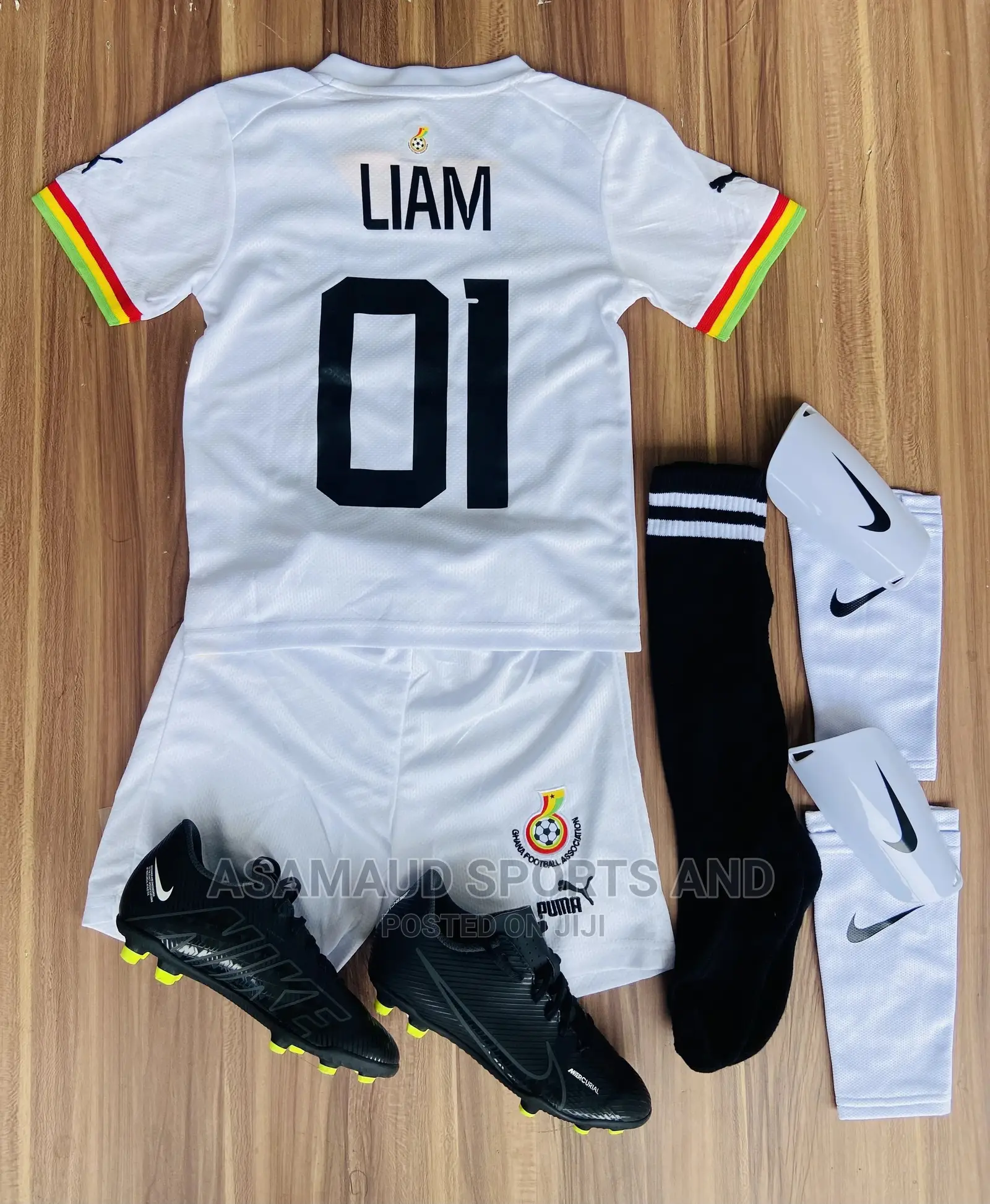 Original Set Kids of Football Suits Plus Boot at Cool Price