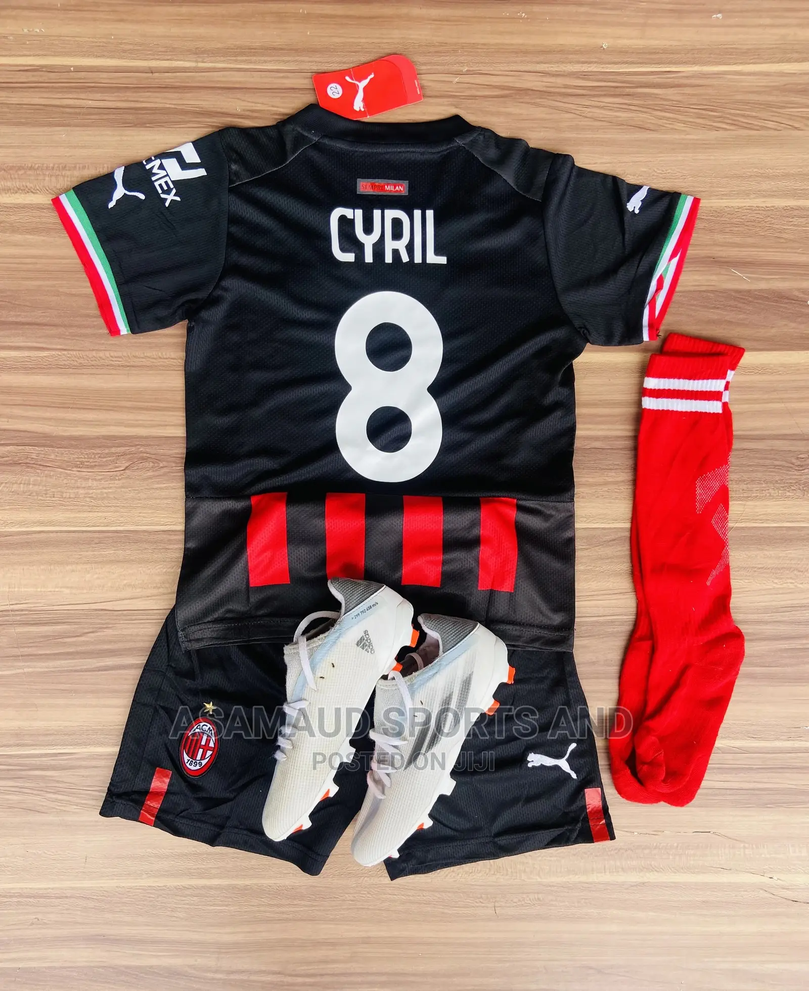 Original Set Kids of Football Suits Plus Boot at Cool Price