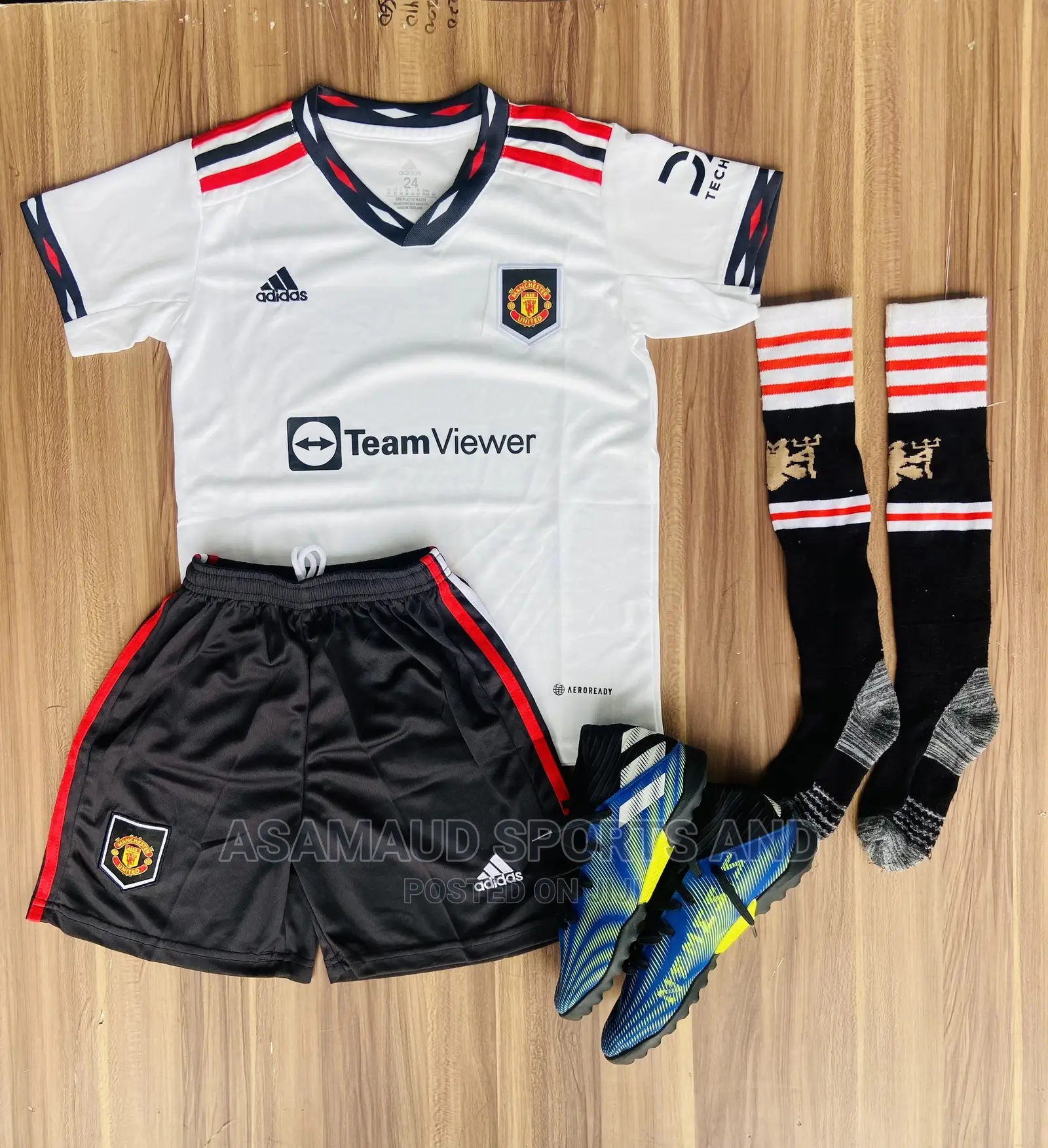 Original Set Kids of Football Suits Plus Boot at Cool Price