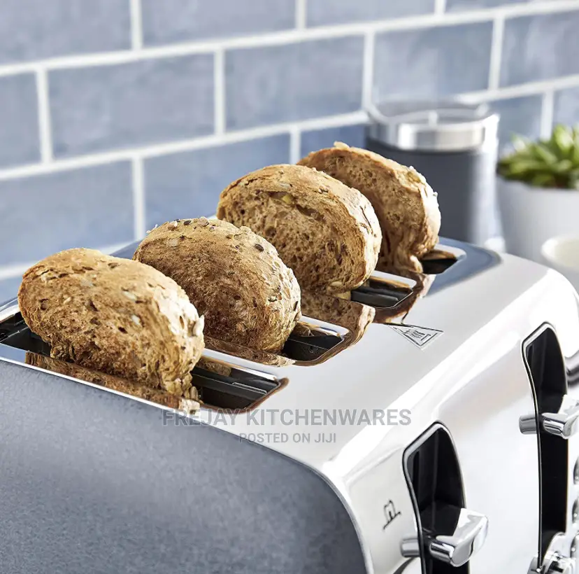 Tower Ice Diamond 4 Slice Toaster