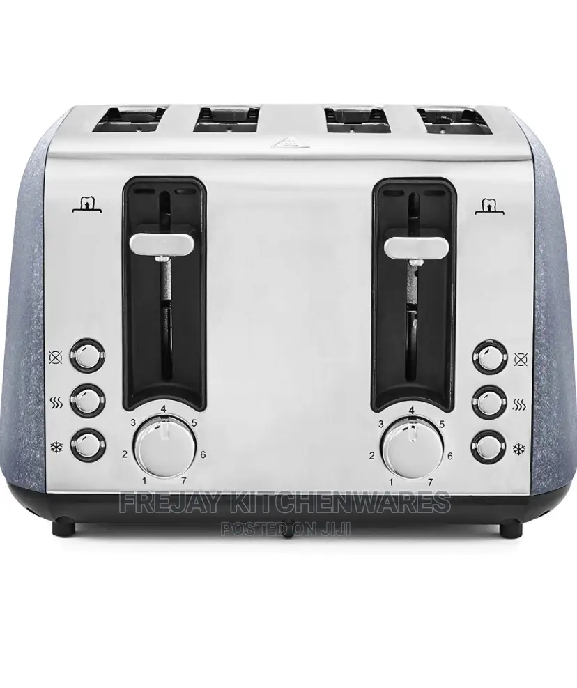 Tower Ice Diamond 4 Slice Toaster