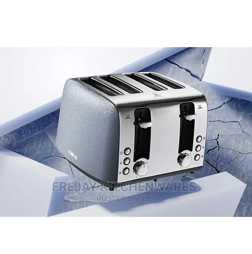 Tower Ice Diamond 4 Slice Toaster