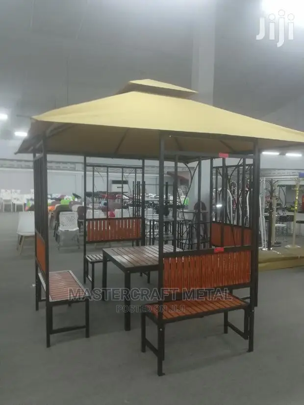 Quality Gazebo Canopy Pergola Table