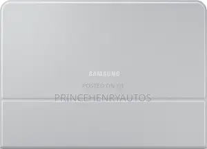 Samsung Galaxy Tab S3 Keyboard Cover, Grey (EJ-FT820USEGUJ)