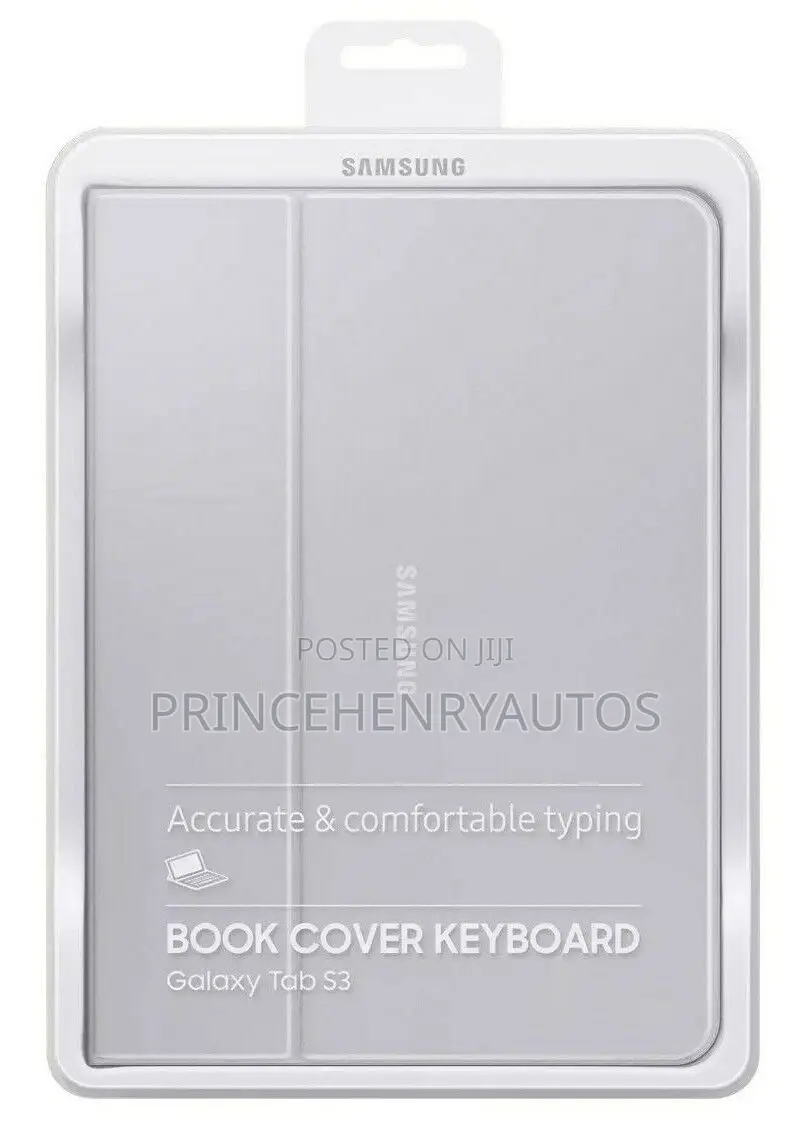 Samsung Galaxy Tab S3 Keyboard Cover, Grey (EJ-FT820USEGUJ)