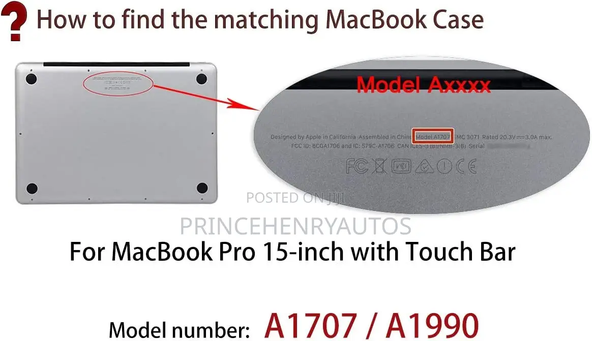 UESWILL Marble Pattern Hard Case for Macbook 15' A1707/A1990