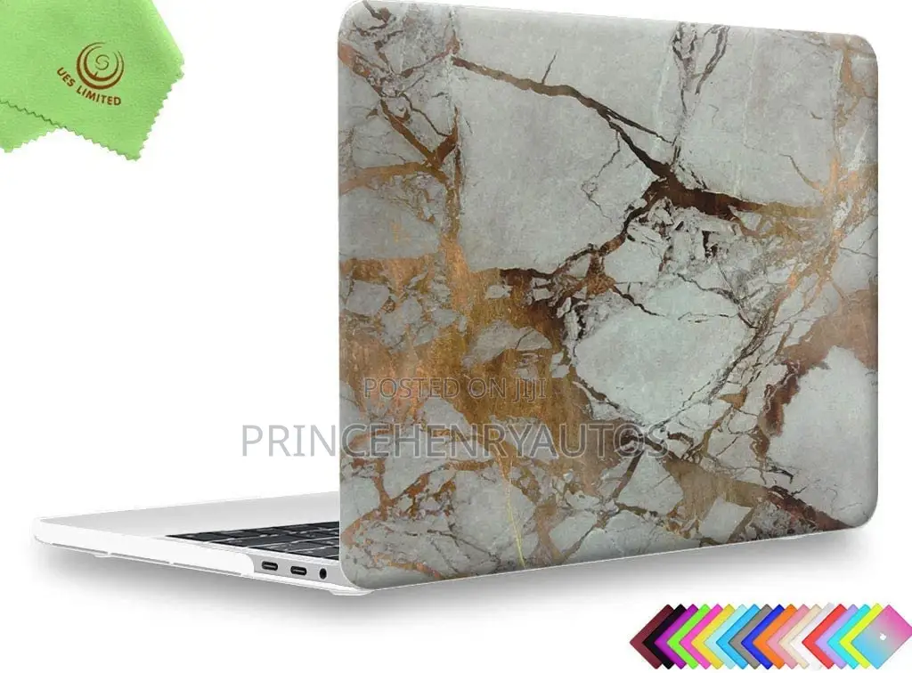 UESWILL Marble Pattern Hard Case for Macbook 15' A1707/A1990