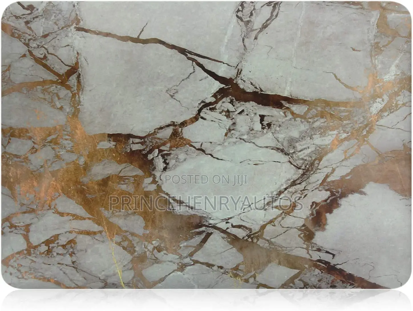 UESWILL Marble Pattern Hard Case for Macbook 15' A1707/A1990