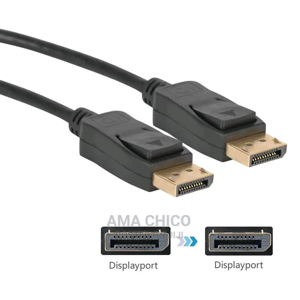 Display Port to Display Port Cable (Dp to Dp)