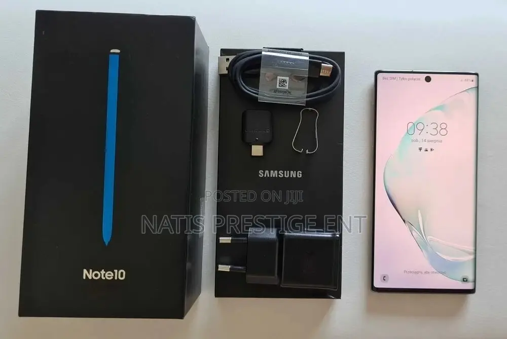 New Samsung Galaxy Note10 256 GB Black