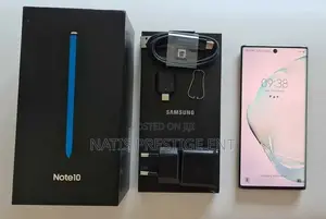 New Samsung Galaxy Note10 256 GB Black