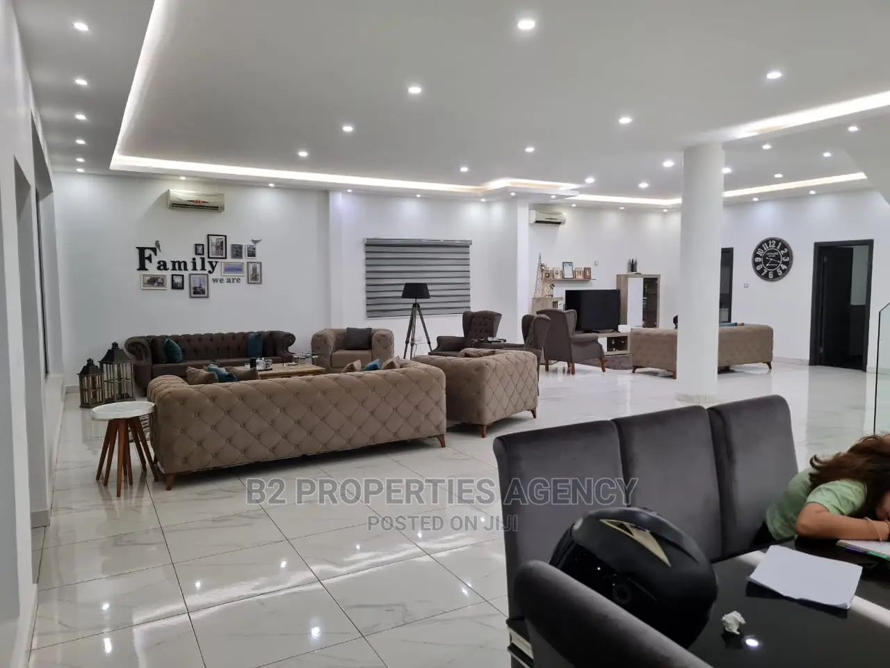 Furnished 5bdrm Duplex in B2Properties Agency, Kumasi Metropolitan