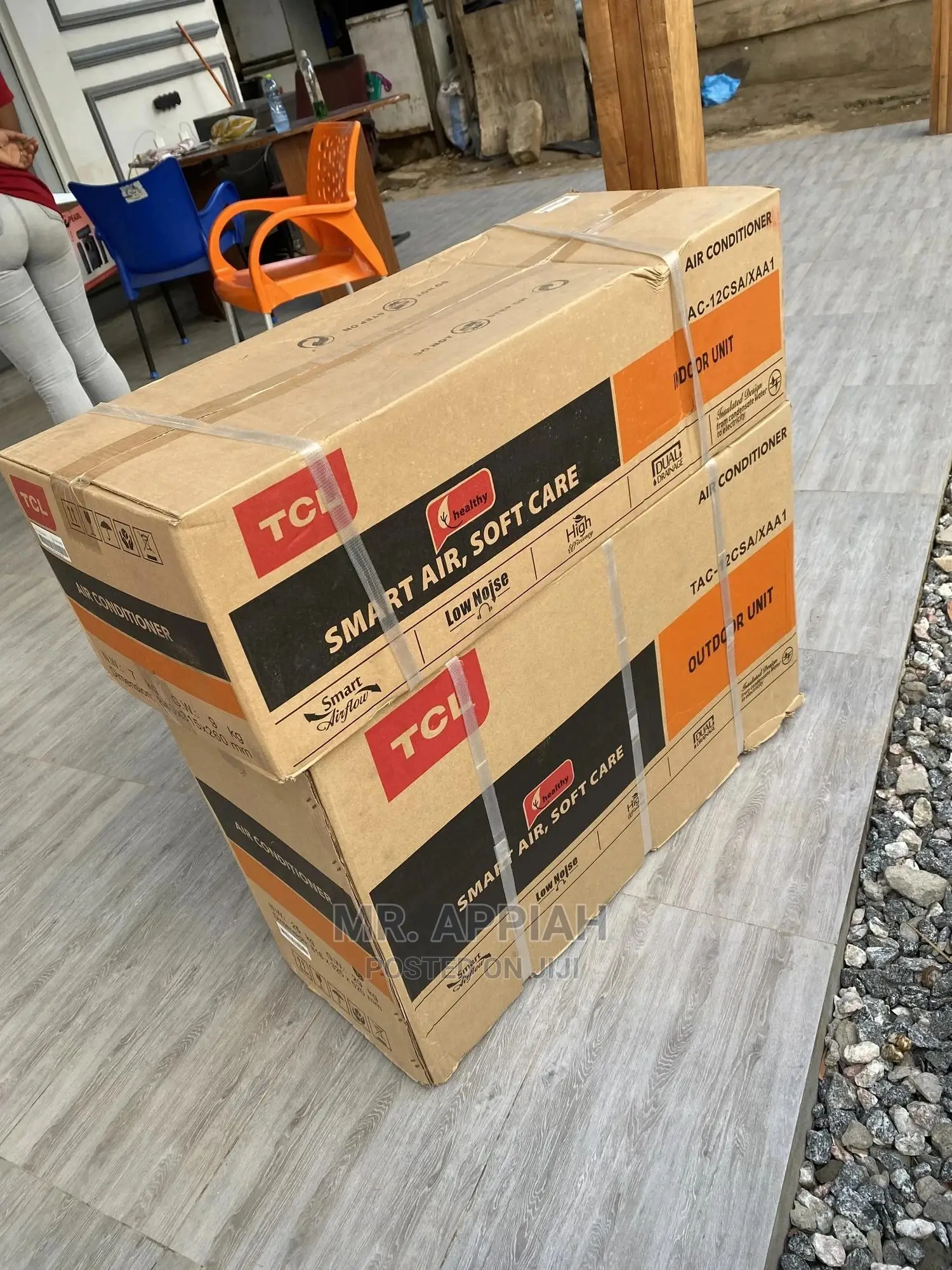 Quality TCL 1.5hp Air Conditioner Which Has Mute Operation