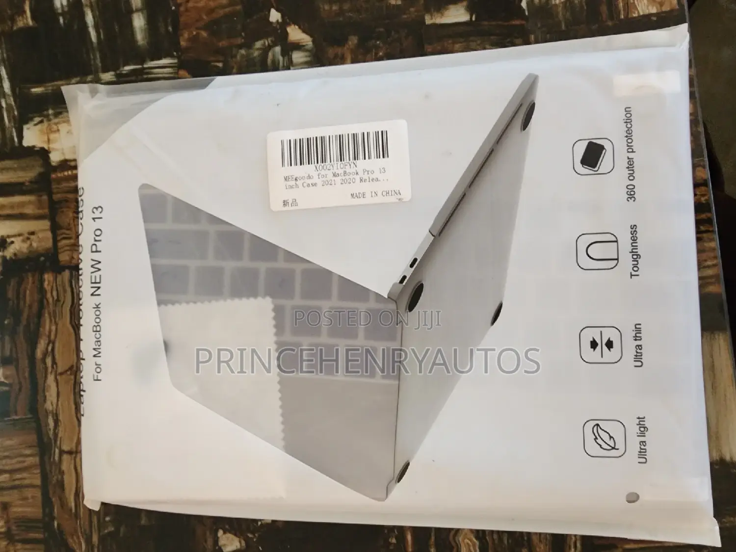 Meegoodo 4in1 Bundle for Macbook Pro 13" A2338 A2251 A2289