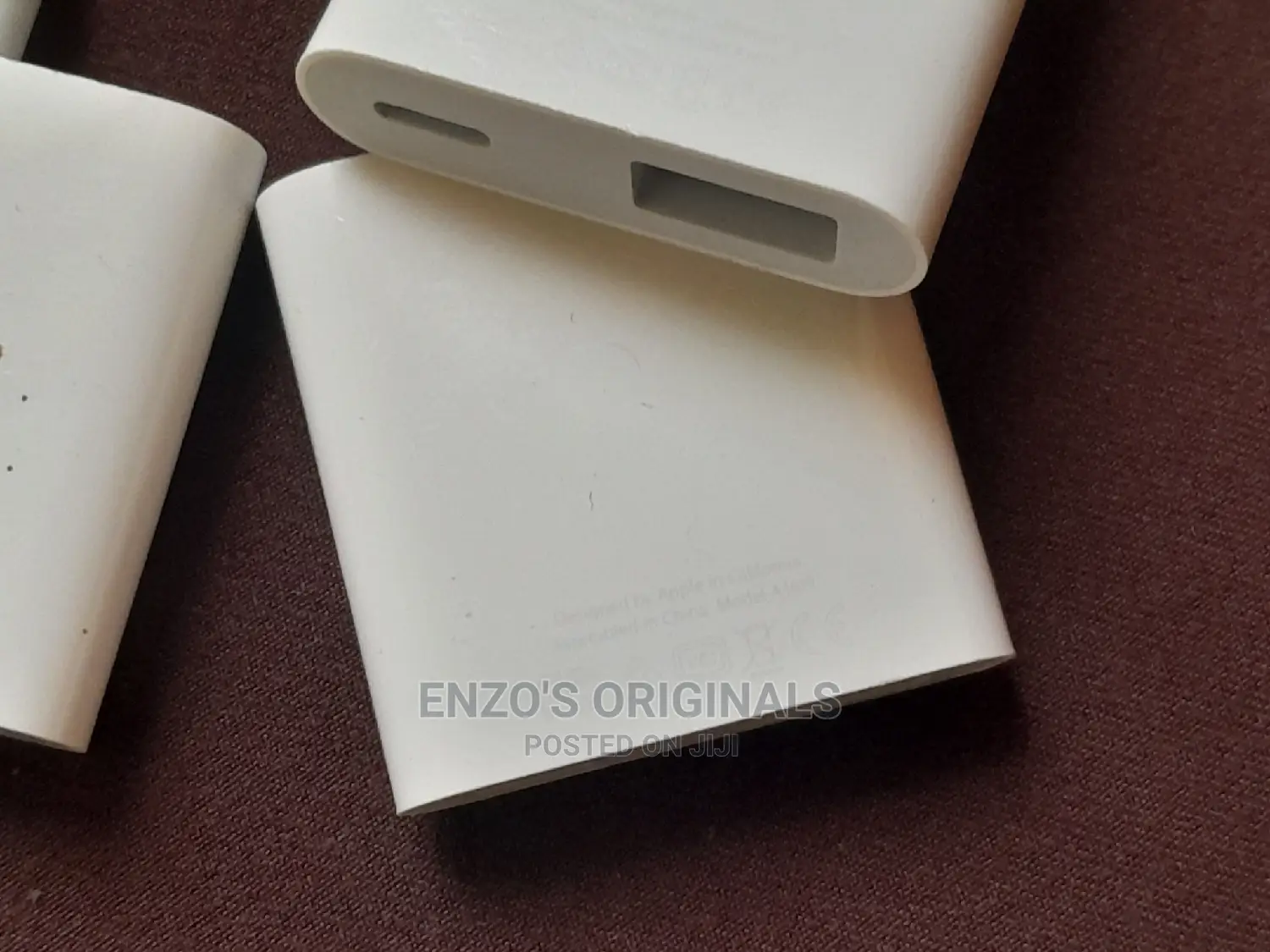 Apple Lightning To Usb 3 Adapter Original Fairly Used Clean