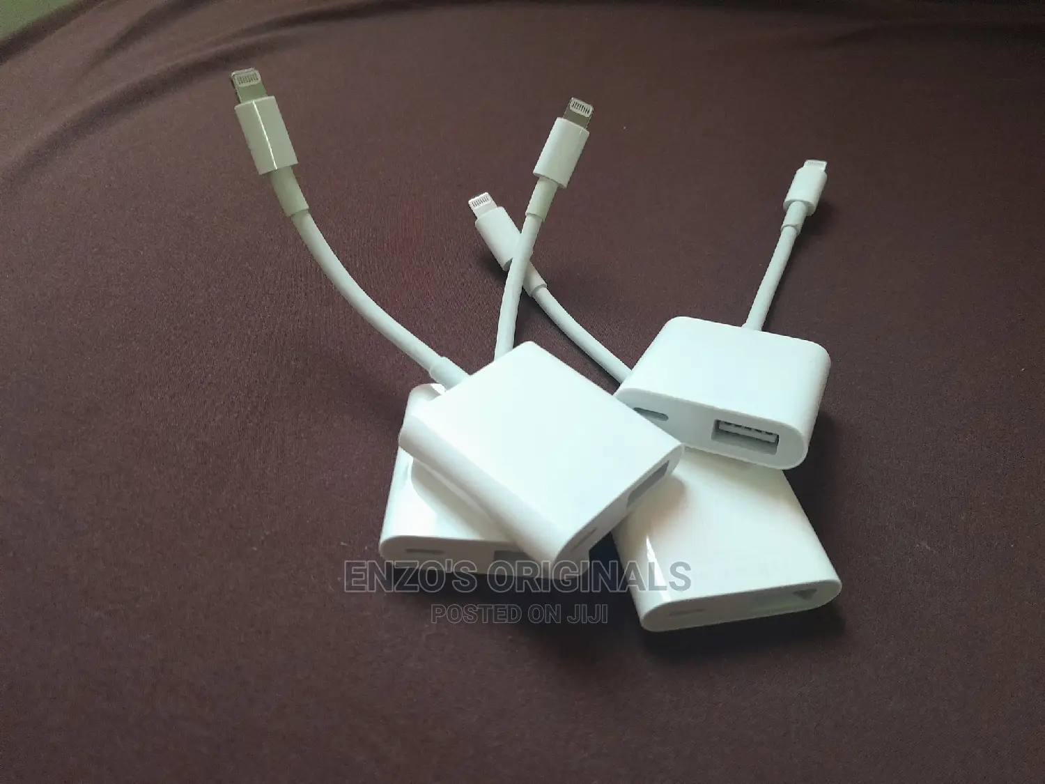 Apple Lightning To Usb 3 Adapter Original Fairly Used Clean