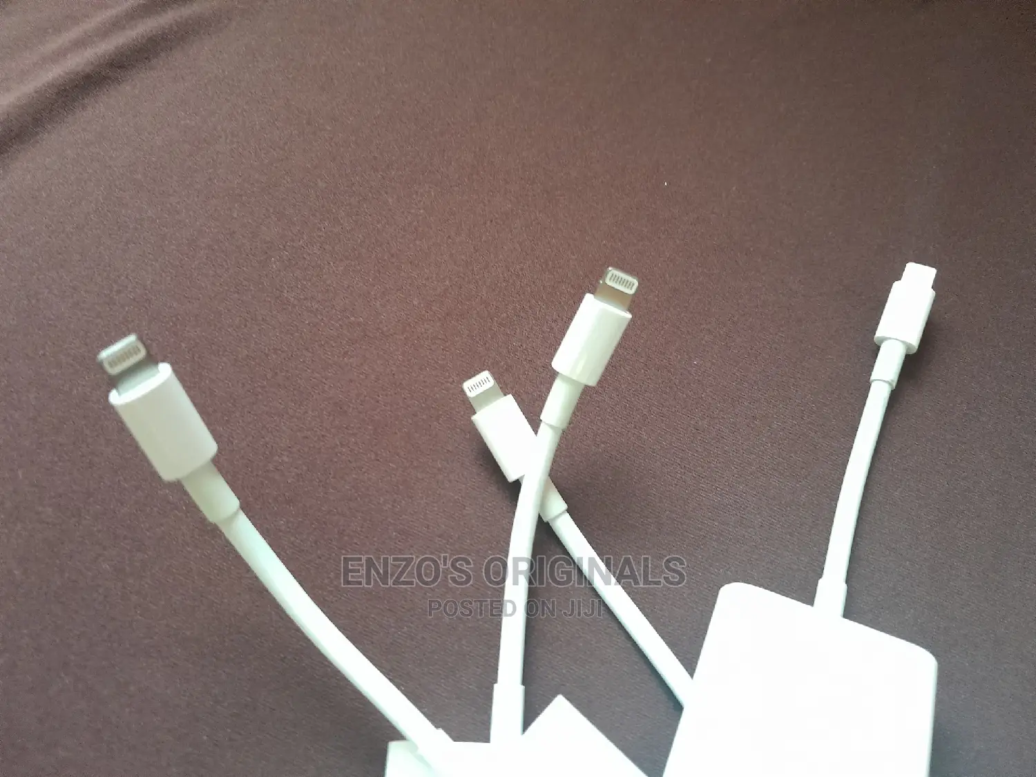 Apple Lightning To Usb 3 Adapter Original Fairly Used Clean