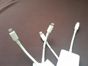 Apple Lightning To Usb 3 Adapter Original Fairly Used Clean