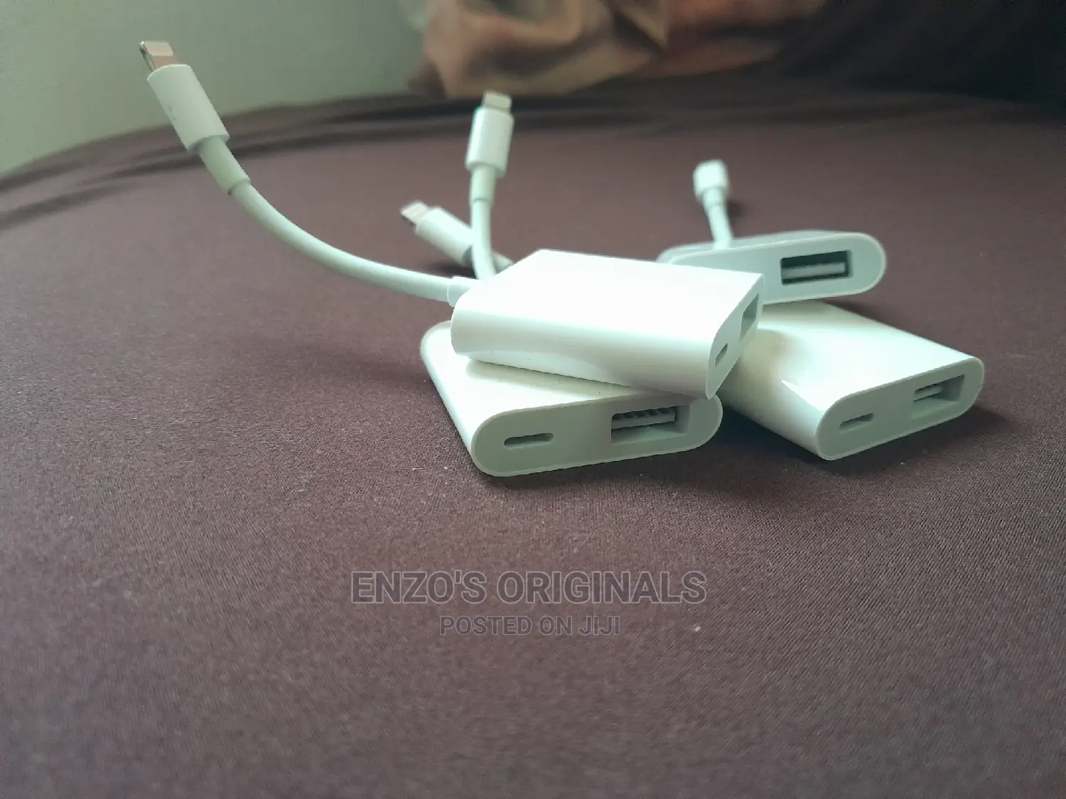 Apple Lightning To Usb 3 Adapter Original Fairly Used Clean