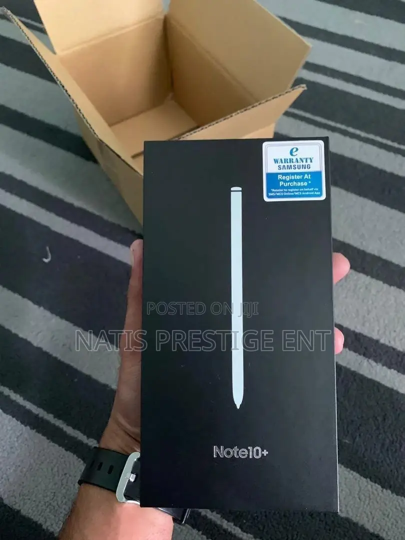 New Samsung Galaxy Note 10 Plus 256 GB Black