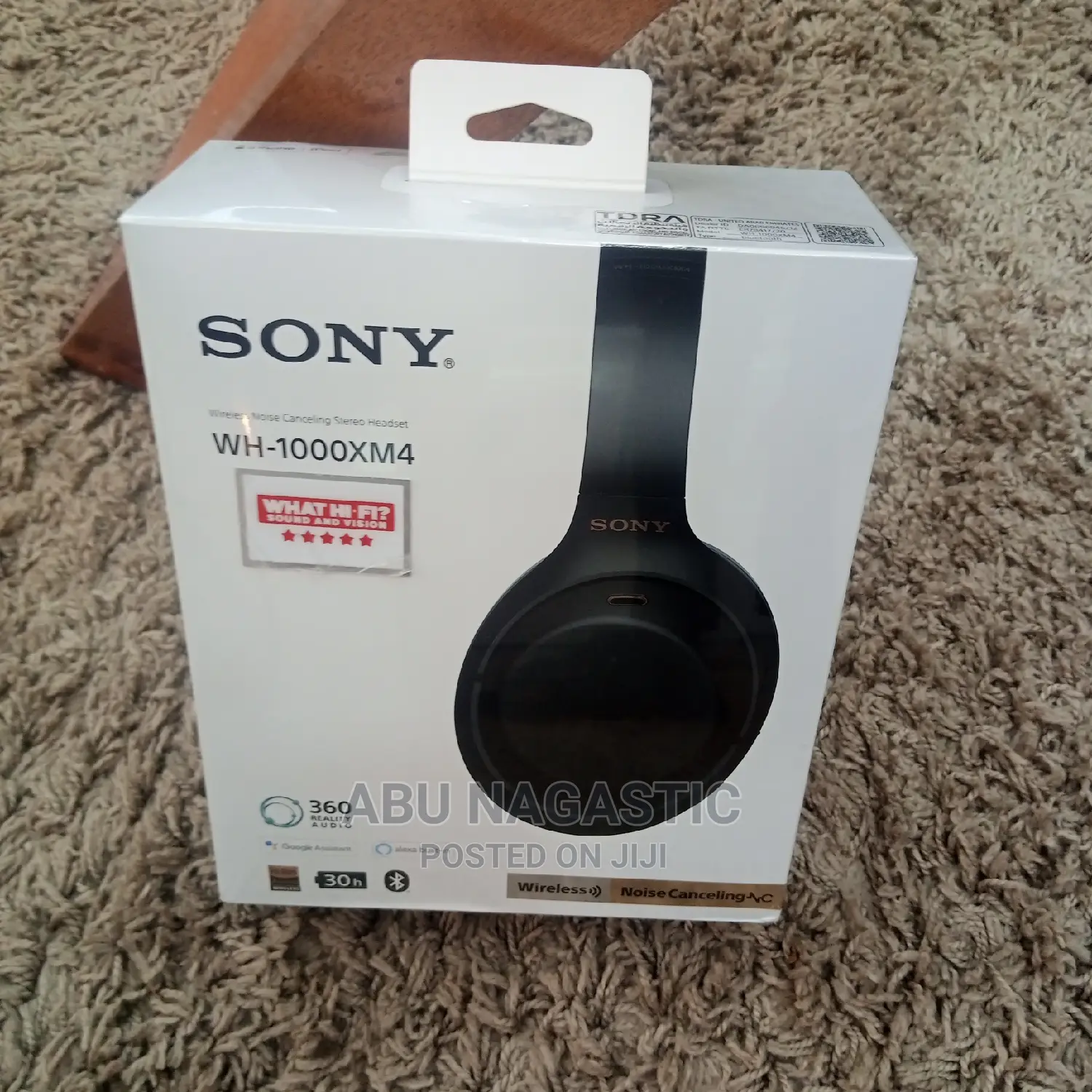 Sony WH-1000XM4 Wireless Headphone