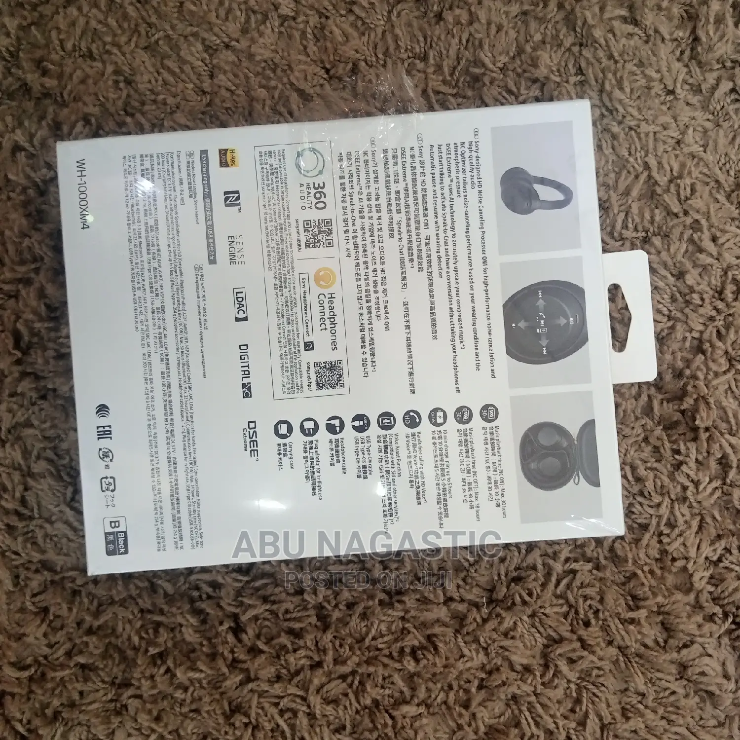 Sony WH-1000XM4 Wireless Headphone