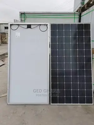 Solar Power For Block Factory