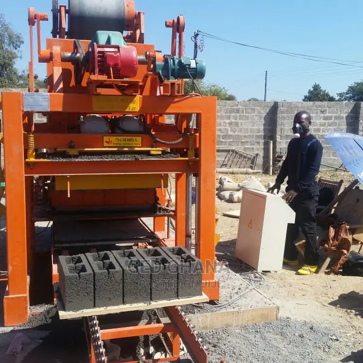 Solar Power For Block Factory