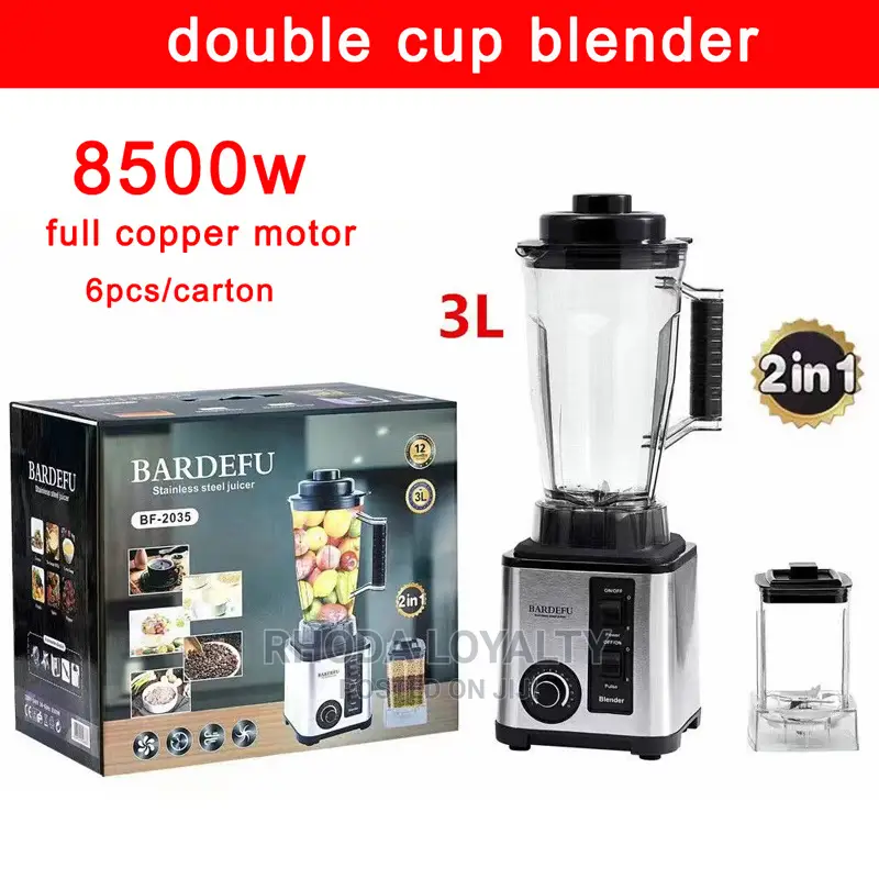 Silver Crest Blender
