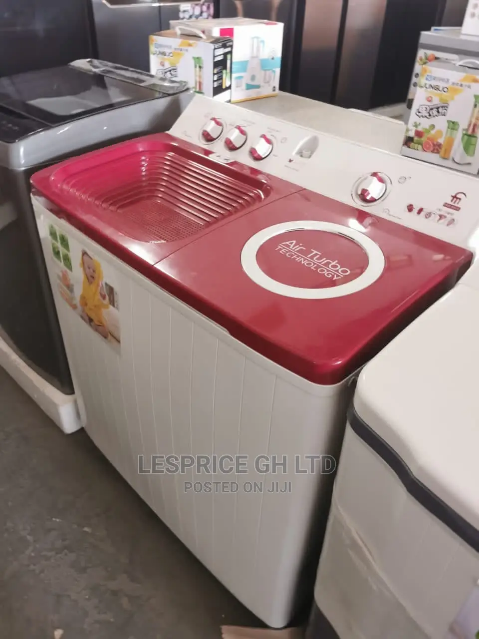 Available Now Fairmate Washing Machine 15kg