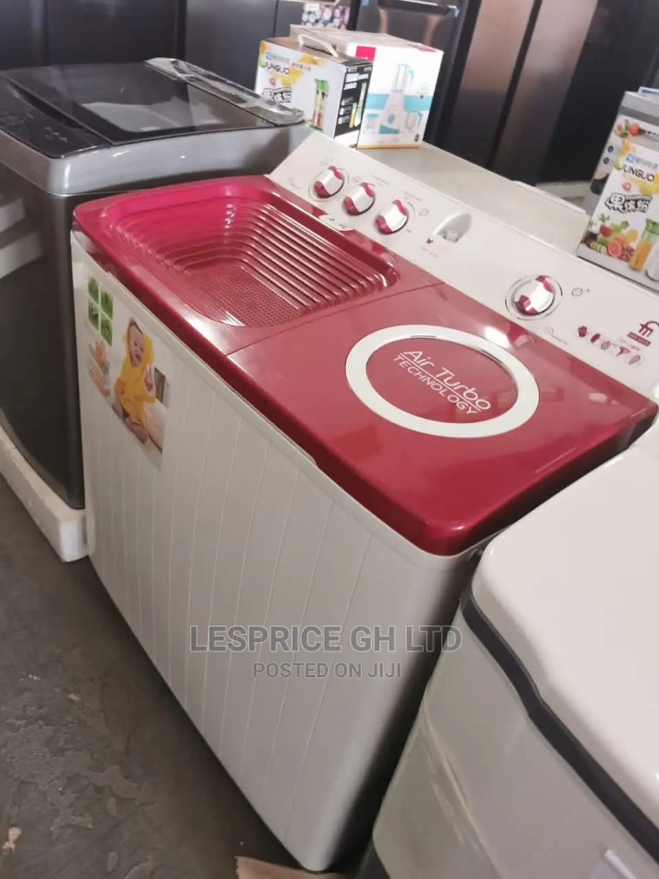 Suitable for Homes Fairmate Washing Machine 15kg