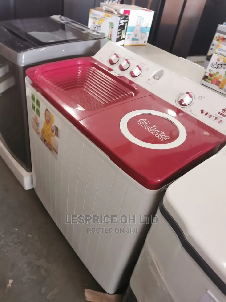 Plenty in Stock Fairmate Washing Machine 15kg