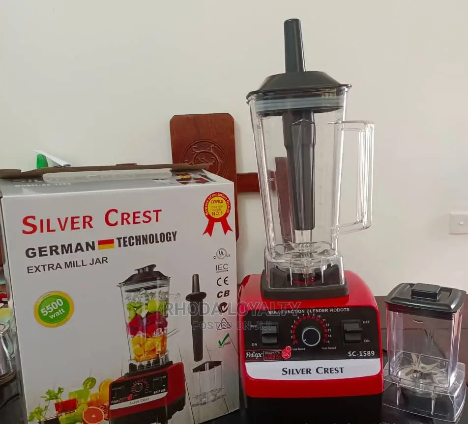 Silver Crest Blender