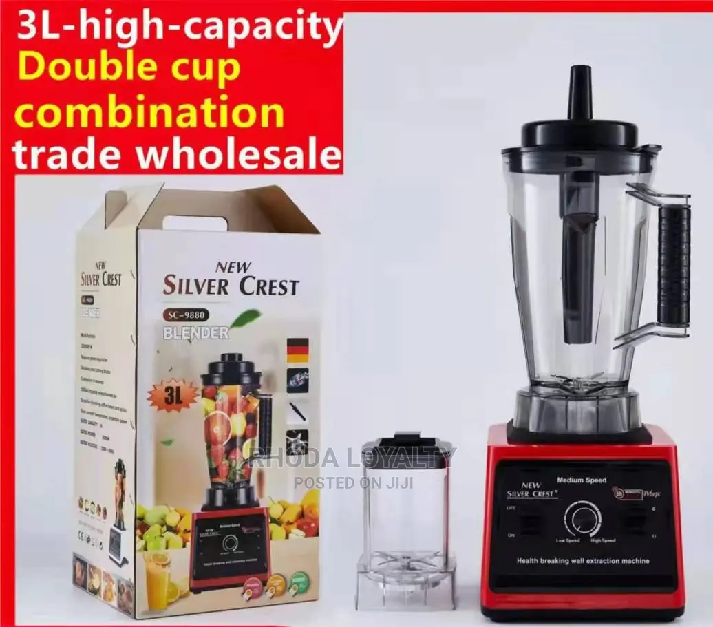 Silver Crest Blender
