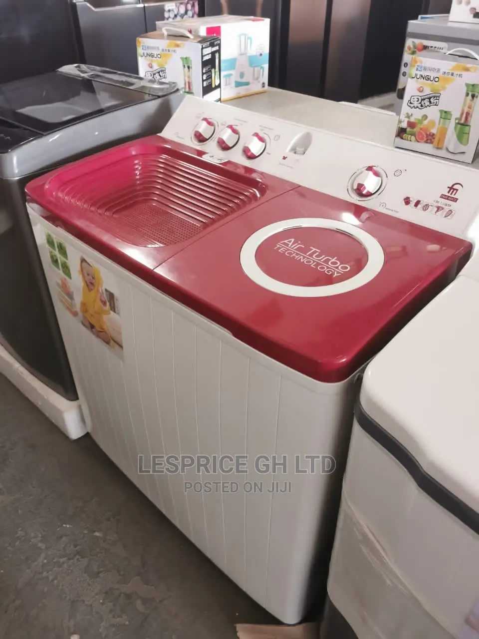 Tear Rubber Fairmate Washing Machine 15kg