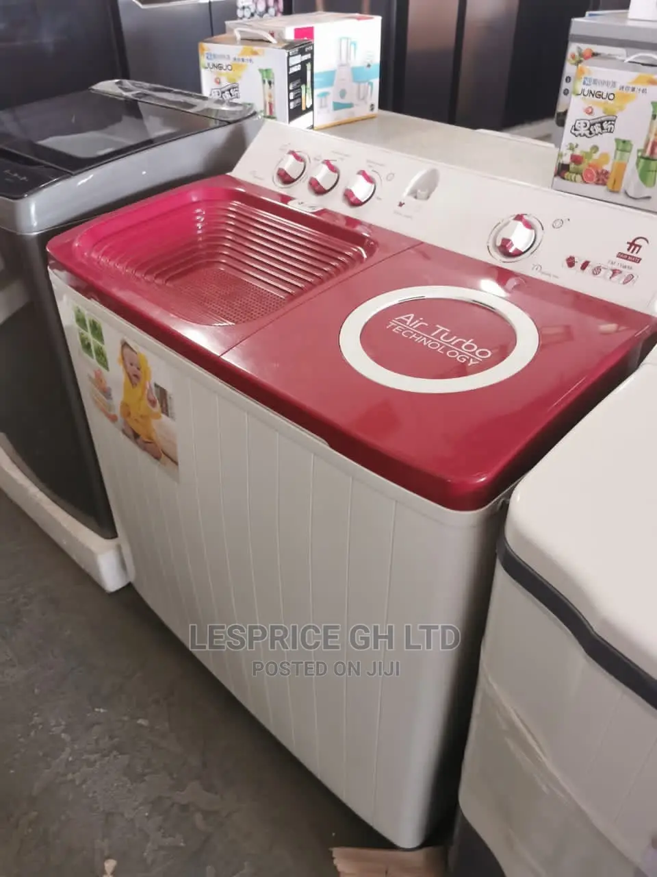 Quality New Fairmate Washing Machine 15kg