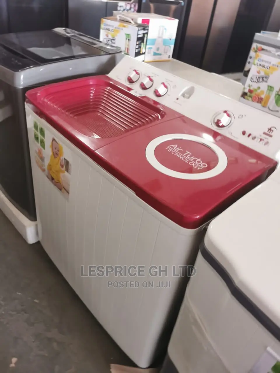 Fresh in Box Fairmate Washing Machine 15kg