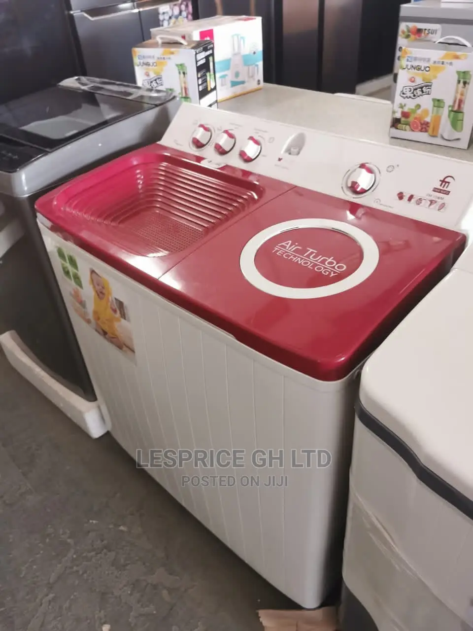 Perfect New Fairmate Washing Machine 15kg
