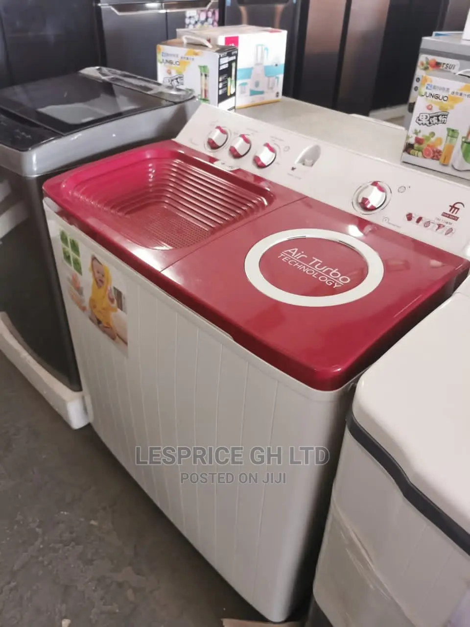 Exclusive Fairmate Washing Machine 15kg