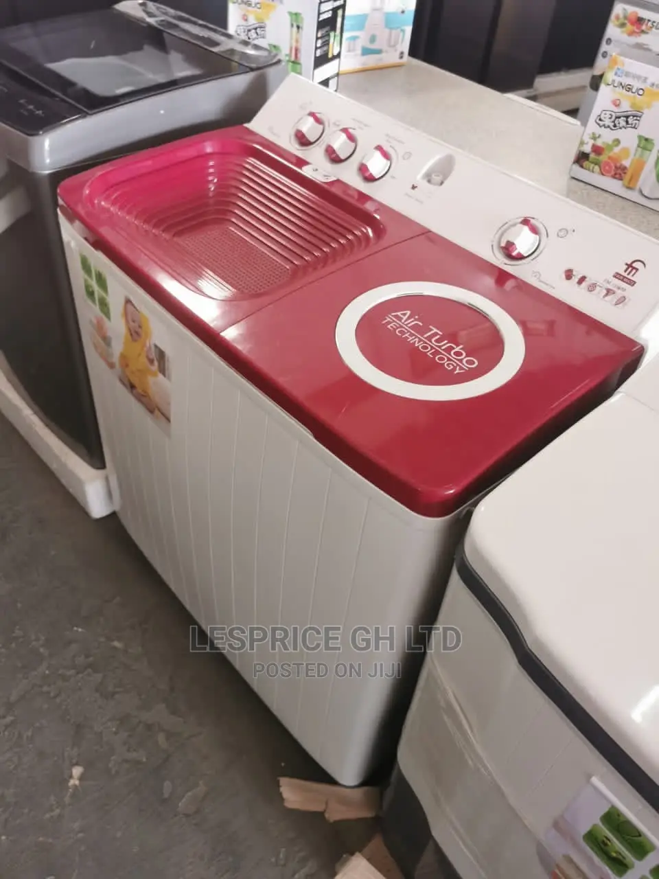 Presentable Fairmate Washing Machine 15kg