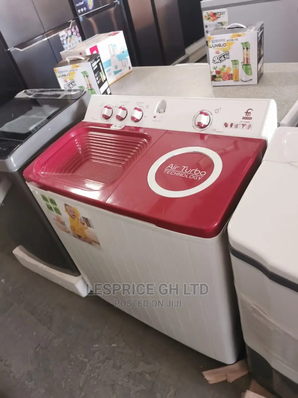 Comfortable Fairmate Washing Machine 15kg