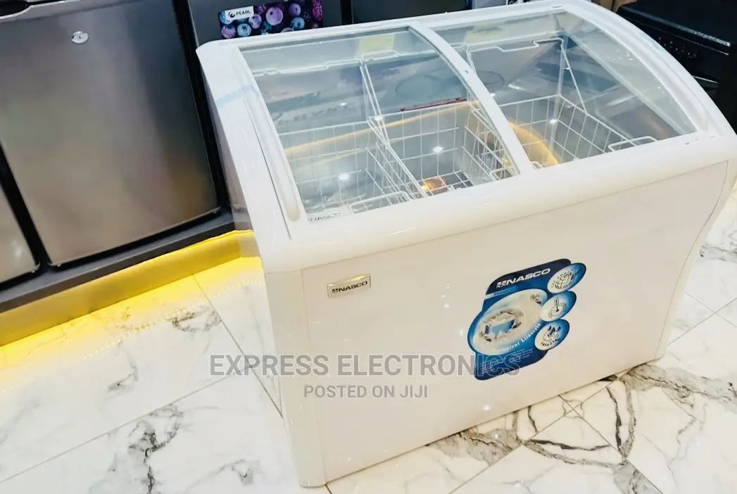 Best Choice of Nasco NAS-FS350G 298litre Display Freezer