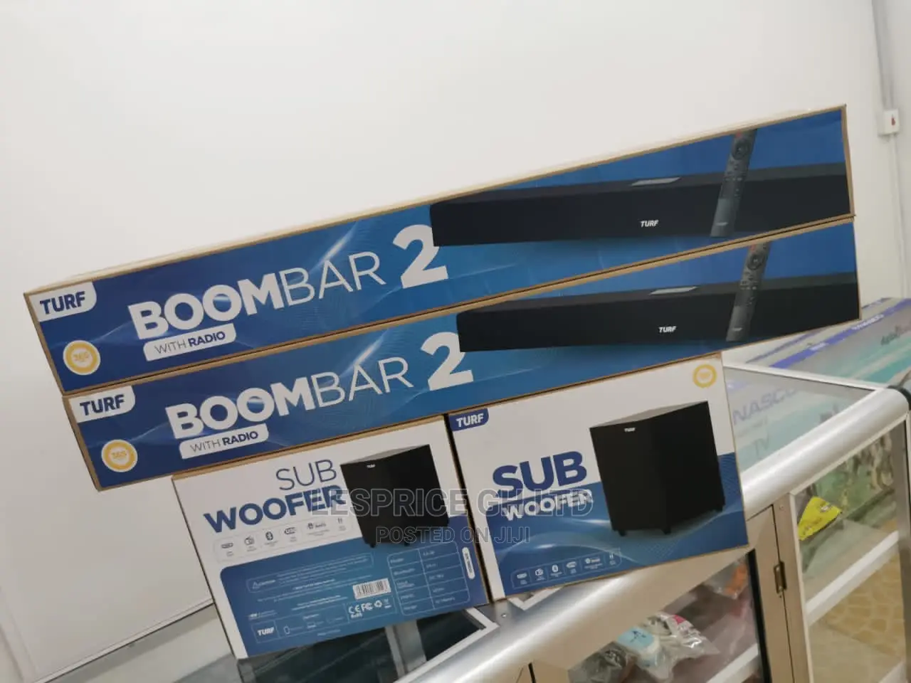 Awesome Boombar With Radio